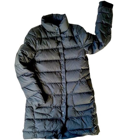 Cole Haan ZERØGRAND Long Insulated Down Coat Size Small - Picture 5 of 16